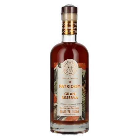 Patridom Gran Reserva Spirit Drink 40% Vol. 0,7l | Flavoured Rum & Likör | 🌾 Whisky Ambassador | Online Shop