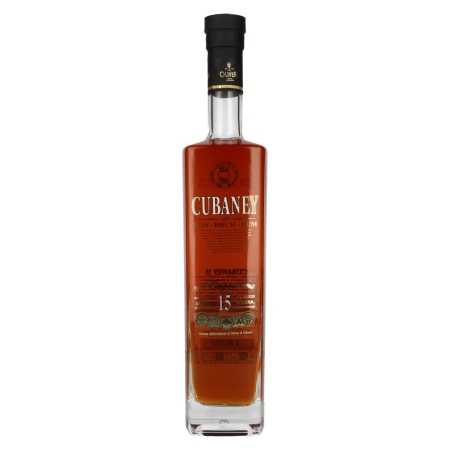 Ron Cubaney ESTUPENDO 15 Sistema Solera 38% Vol. 0,7l | Rum dominikański | 🌾 Whisky Ambassador | Online Shop