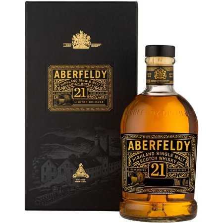 Aberfeldy 21 Year Old Single Malt 🌾 Whisky Ambassador 