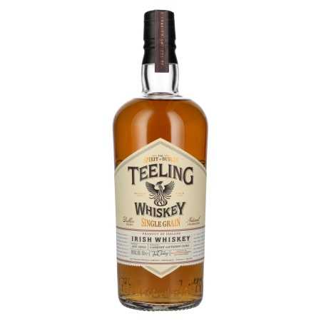 Teeling Whiskey SINGLE GRAIN Irish Whiskey Wine Cask bio 46% Vol. 0,7l | Irlandczyk Whiskey | 🌾 Whisky Ambassador | Online Shop