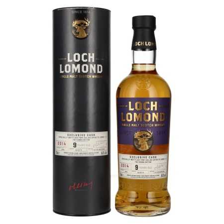 Loch Lomond 9 Years Old VIENNA EDITION Exclusiv Cask Single Malt Scotch Whisky 56,3% Vol. 0,7l in Geschenkbox | Scotch Whisky | 🌾 Whisky Ambassador | Online Shop