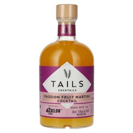 TAILS Cocktails Professional Passion Fruit Martini 14,9% Vol. 0,5l