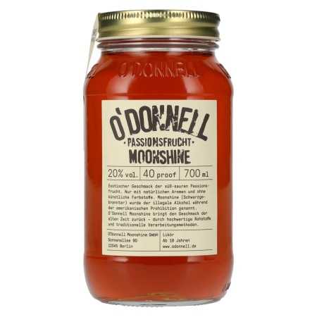 O'Donnell Moonshine PASSIONSFRUCHT Likör 20% Vol. 0,7l | Γερμανικό λικέρ | 🌾 Whisky Ambassador | Online Shop