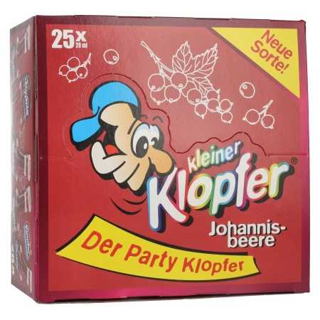 Kleiner Klopfer Johannisbeere 15% Vol. 25x0,02l | Német likőr | 🌾 Whisky Ambassador | Online Shop