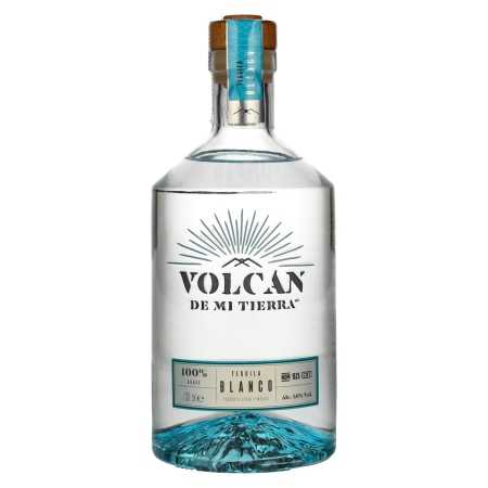 Volcan De Mi Tierra Tequila BLANCO 40% Vol. 0,7l | Blanco, Plata en Zilveren Tequila | 🌾 Whisky Ambassador | Online Shop