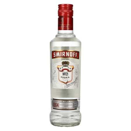 Smirnoff No. 21 Vodka 37,5% Vol. 0,35l | Vodka kaufen | 🌾 Whisky Ambassador | Online Shop