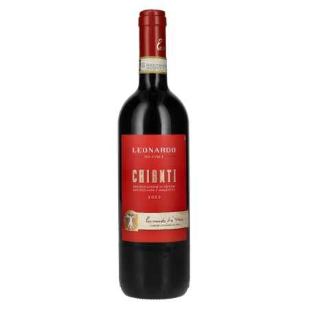 Leonardo da Vinci CHIANTI DOCG 2022 13% Vol. 0,75l | Rotwein | 🌾 Whisky Ambassador | Online Shop