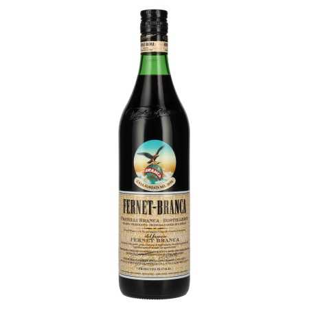 Fernet-Branca 39% Vol. 1l | Italský likér | 🌾 Whisky Ambassador | Online Shop