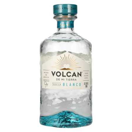 Volcan De Mi Tierra Tequila BLANCO 40% Vol. 0,7l | Blanco, Plata și Silver Tequila | 🌾 Whisky Ambassador | Online Shop