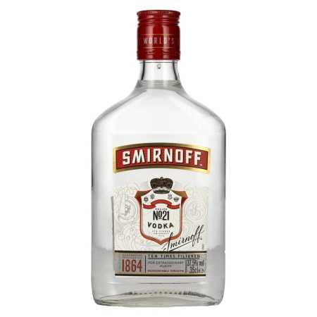 Smirnoff No. 21 Vodka 37,5% Vol. 0,35l | Comprar vodka | 🌾 Whisky Ambassador | Online Shop