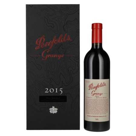 Penfolds Grange Bin 95 2015 14,5% Vol. 0,75l in Geschenkbox | Punane vein | 🌾 Whisky Ambassador | Online Shop