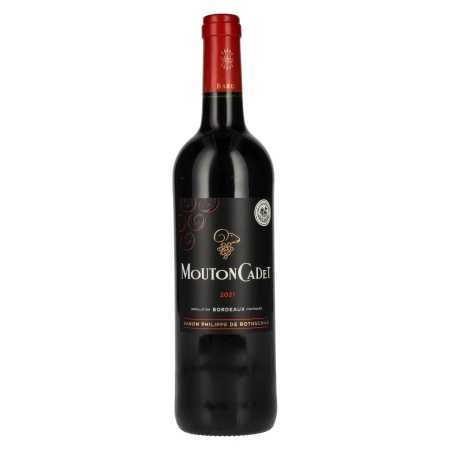 Baron Philippe de Rothschild MOUTON CADET Bordeaux 2021 12,5% Vol. 0,75l | Raudonasis vynas | 🌾 Whisky Ambassador | Online Shop