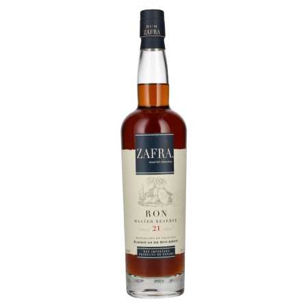 Zafra Añejo 21 Años Ron Master Reserve 40% Vol. 0,7l | Gemengde rum | 🌾 Whisky Ambassador | Online Shop