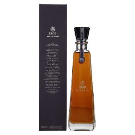 1800 Tequila Milenio 100% Agave 38% Vol. 0,7l in Geschenkbox