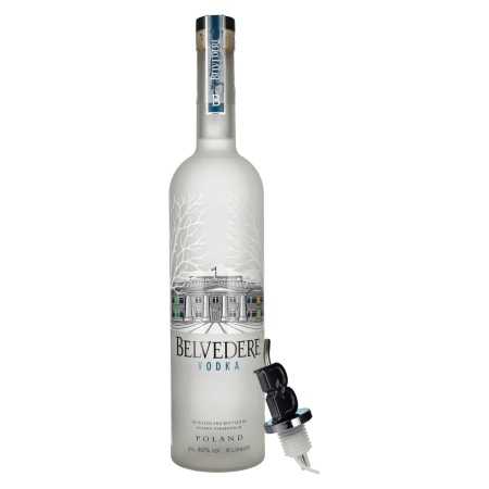 Belvedere Vodka 40% Vol. 6l mit Ausgießer | Полска водка | 🌾 Whisky Ambassador | Online Shop