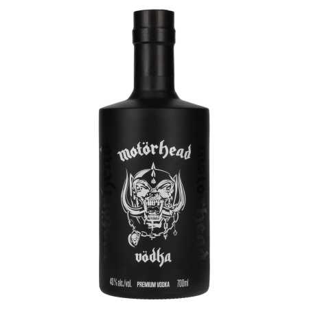 Motörhead Vödka 40% Vol. 0,7l | Schwedischer Vodka | 🌾 Whisky Ambassador | Online Shop