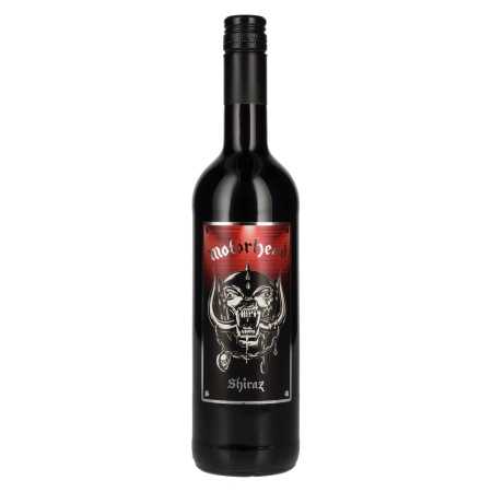 Motörhead Shiraz 2022 13,5% Vol. 0,75l | Красное вино | 🌾 Whisky Ambassador | Online Shop