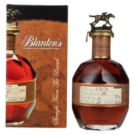 Blanton's STRAIGHT FROM THE BARREL BOURBON 60,1% Vol. 0,7l in Geschenkbox | Αμερικανική Whisk(e)y | 🌾 Whisky Ambassador | Online Shop