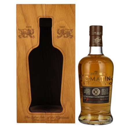 Tomatin 30 Years Old Highland Single Malt Scotch Whisky 46% Vol. 0,7l in Holzkiste | Highland Scotch Whisky | 🌾 Whisky Ambassador | Online Shop