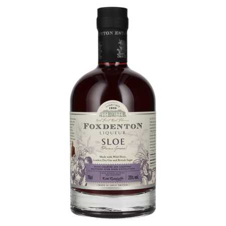 Foxdenton SLOE Gin Liqueur 25% Vol. 0,7l | Britischer Gin | 🌾 Whisky Ambassador | Online Shop