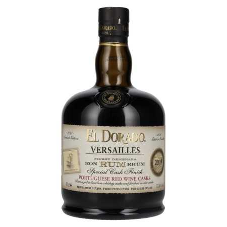 El Dorado Rum VERSAILLES Special Portuguese Red Wine Casks 2005 55,4% Vol. 0,7l | Rum iz enega sodčka | 🌾 Whisky Ambassador | Online Shop