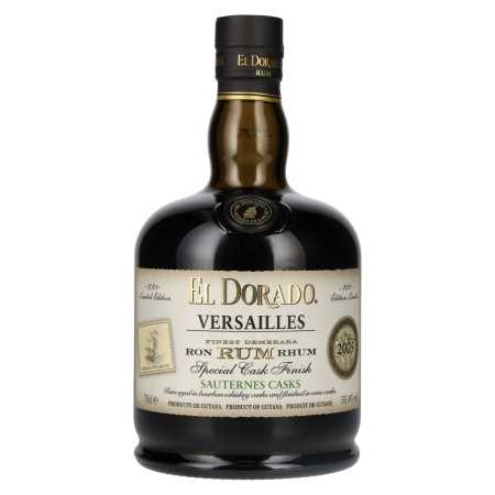 El Dorado Rum VERSAILLES Special Sauternes Casks 2005 55,4% Vol. 0,7l | Rhum single cask | 🌾 Whisky Ambassador | Online Shop