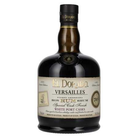 El Dorado Rum VERSAILLES Special White Port Casks 2005 55,3% Vol. 0,7l | Rhum single cask | 🌾 Whisky Ambassador | Online Shop