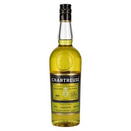 Chartreuse Liqueur Jaune 43% Vol. 0,7l | Gyógynövénylikőr | 🌾 Whisky Ambassador | Online Shop