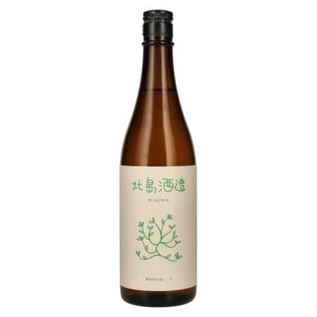 Kitajima Natural I Junmai Japanese Sake 18,2% Vol. 0,72l | Sakė ir ryžių vynas | 🌾 Whisky Ambassador | Online Shop