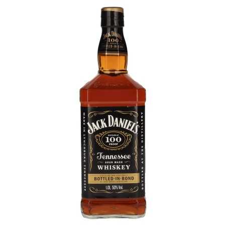 Jack Daniel's BOTTLED-IN-BOND Tennessee Sour Mash Whiskey 50% Vol. 1l | American Whisk(e)y | 🌾 Whisky Ambassador | Online Shop