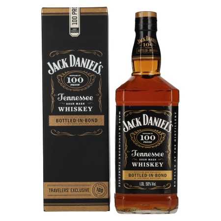 Jack Daniel's BOTTLED-IN-BOND Tennessee Sour Mash Whiskey 50% Vol. 1l in Geschenkbox | Американски Whisk(e)y | 🌾 Whisky Ambassador | Online Shop