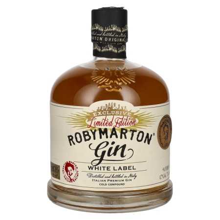 Roby Marton Gin Exclusive WHITE LABEL Limited Edition 47% Vol. 0,7l | Gin kaufen | 🌾 Whisky Ambassador | Online Shop