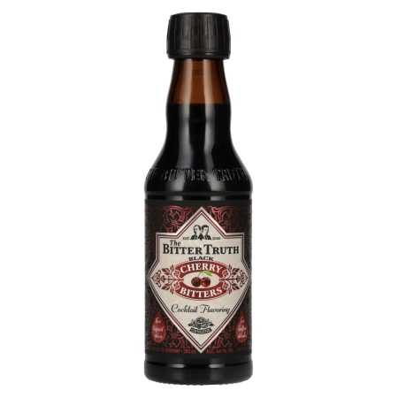 The Bitter Truth Black Cherry Bitters 44% Vol. 0,2l | German liqueur | 🌾 Whisky Ambassador | Online Shop