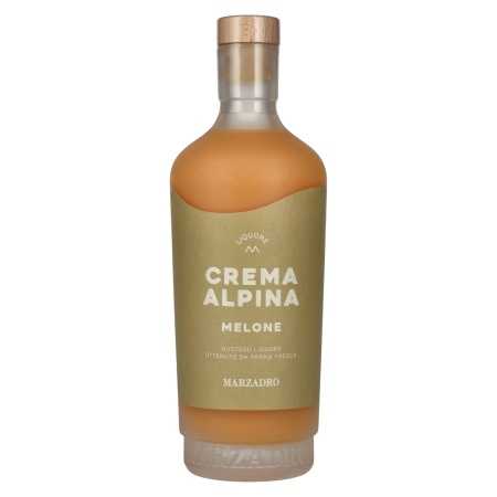 Marzadro Crema Alpina Melone 17% Vol. 0,7l | Liqueur italienne | 🌾 Whisky Ambassador | Online Shop