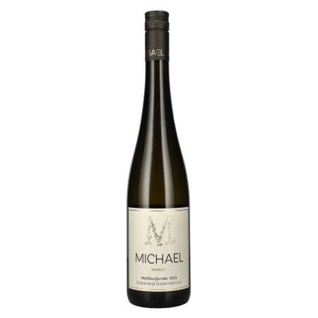 MICHAEL Weißburgunder Vulkanland Steiermark DAC 2023 12,5% Vol. 0,75l | Białe wino | 🌾 Whisky Ambassador | Online Shop