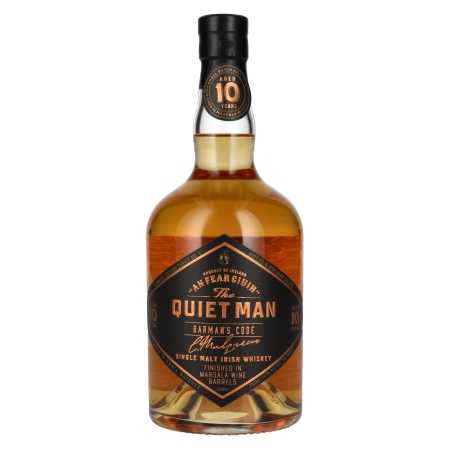 The Quiet Man BARMAN'S CODE 10 Years Old MARSALA FINISHED 43% Vol. 0,7l | Írsky Whiskey | 🌾 Whisky Ambassador | Online Shop