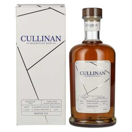 CULLINAN 7 Years Old Mauritian Rum Batch VII 40% Vol. 0,7l