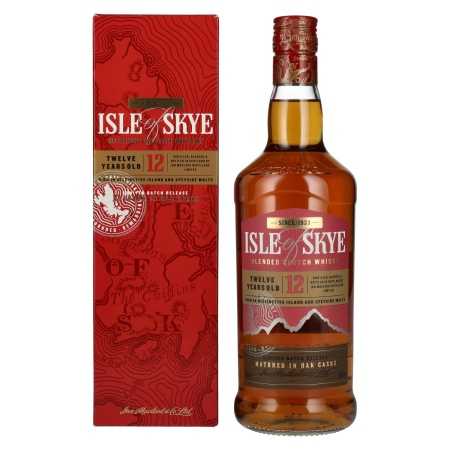 Isle of Skye 12 Years Old Blended Scotch Whisky 40% Vol. 0,7l | Scotch Whisky | 🌾 Whisky Ambassador | Online Shop