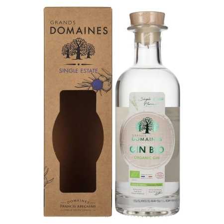 Grands Domaines Organic Bio French Gin 40% Vol. 0,7l in Geschenkbox | Cumpărați gin | 🌾 Whisky Ambassador | Online Shop