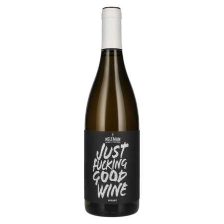 Neleman Just Fucking Good Wine WHITE Organic 2021 13% Vol. 0,75l | Vino bianco | 🌾 Whisky Ambassador | Online Shop