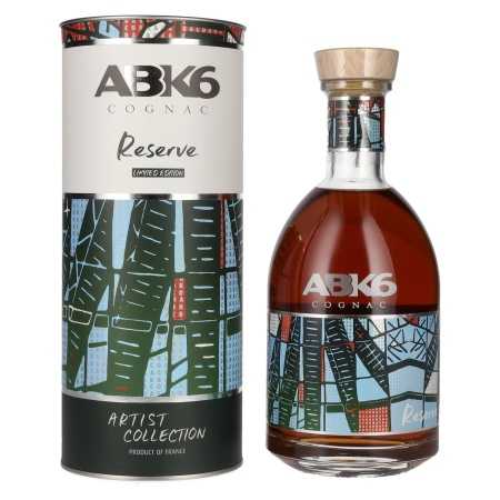 ABK6 Reserve Cognac Artist Collection N°4 Limited Edition 40% Vol. 0,7l in Geschenkbox | Konjak | 🌾 Whisky Ambassador | Online Shop