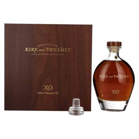 Kirk and Sweeney XO Dominican Rum Edicion Limitada No. 4 bio 65,5% Vol. 0,7l in Geschenkbox | Rum dominikański | 🌾 Whisky Ambassador | Online Shop