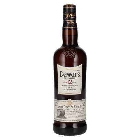 Dewar's 12 Years Old Blended Scotch Whisky 40% Vol. 0,7l | Scotch Whisky | 🌾 Whisky Ambassador | Online Shop