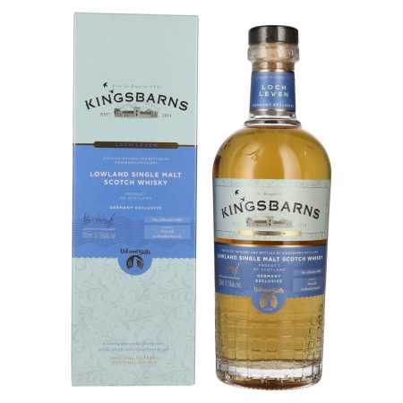 Kingsbarns LOCH LEVEN Lowland Single Malt Scotch Whisky 57,5% Vol. 0,7l in Geschenkbox | Lowland Scotch Whisky | 🌾 Whisky Ambassador | Online Shop