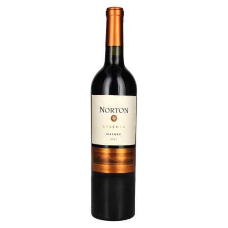 Bodega Norton Reserva Malbec 2021 14,5% Vol. 0,75l | Vino rosso | 🌾 Whisky Ambassador | Online Shop