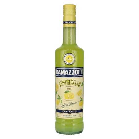 Ramazzotti Limoncello 29% Vol. 0,7l | Italialainen likööri | 🌾 Whisky Ambassador | Online Shop