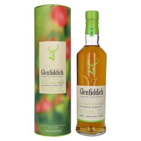 Glenfiddich ORCHARD EXPERIMENT Single Malt Scotch Whisky 43% Vol. 0,7l in Geschenkbox | Speyside Scotch Whisky | 🌾 Whisky Ambassador | Online Shop