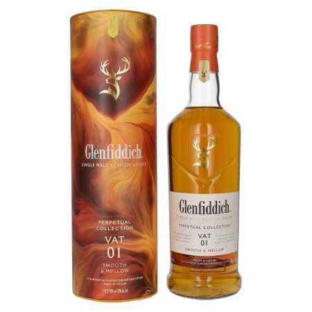 Glenfiddich Perpetual Collection VAT 01 Smooth & Mellow 40% Vol. 1l in Geschenkbox | Speyside Scotch Whisky | 🌾 Whisky Ambassador | Online Shop