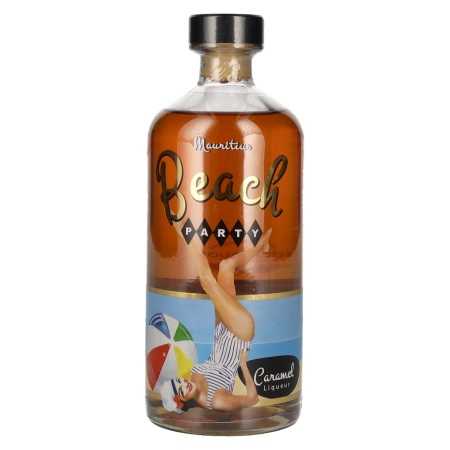 Mauritius Beach Party CARAMEL Liqueur 30% Vol. 0,7l | Flavoured Rum & Likör | 🌾 Whisky Ambassador | Online Shop