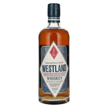 Westland American Single Malt Whiskey 46% Vol. 0,7l | Amerikansk Whisk(e)y | 🌾 Whisky Ambassador | Online Shop